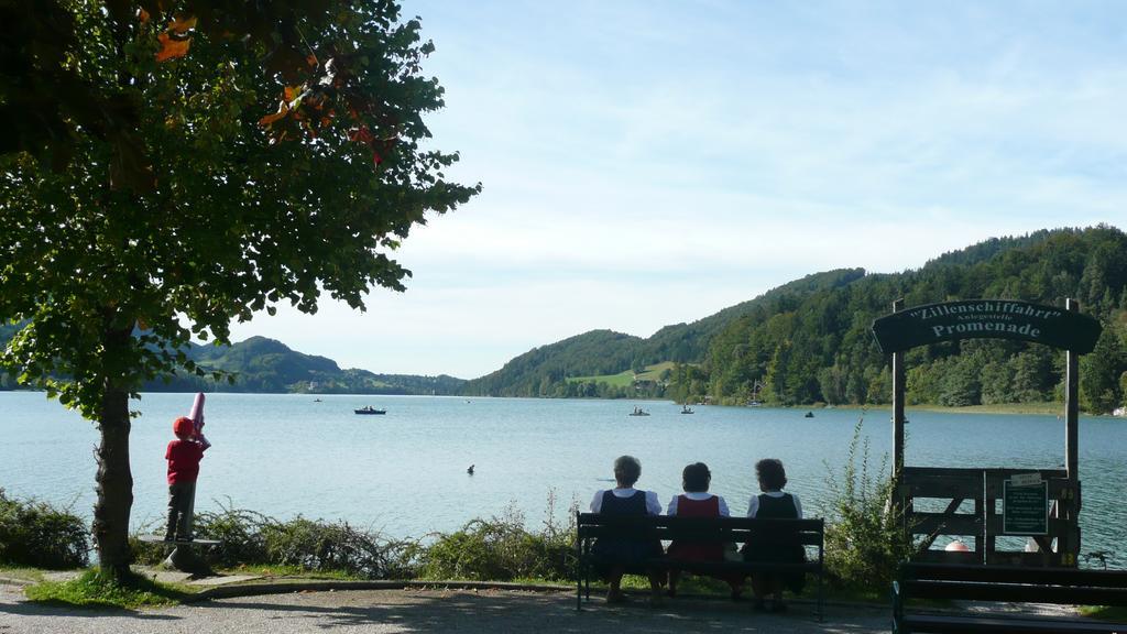 Pension Tannhof Fuschl am See Buitenkant foto