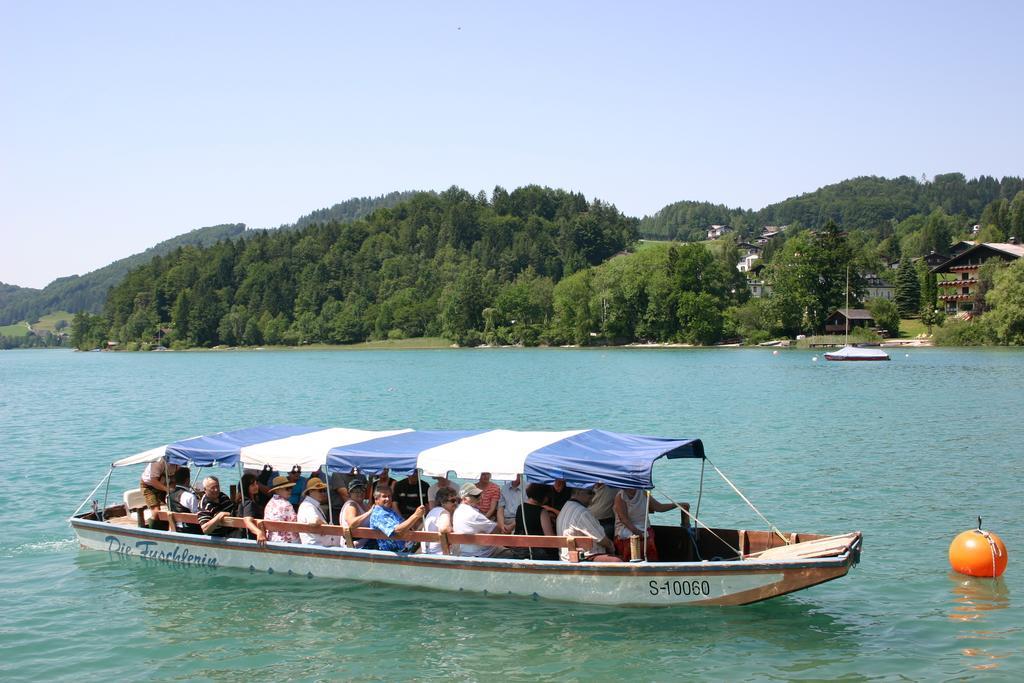 Pension Tannhof Fuschl am See Buitenkant foto