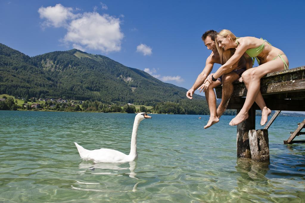 Pension Tannhof Fuschl am See Buitenkant foto