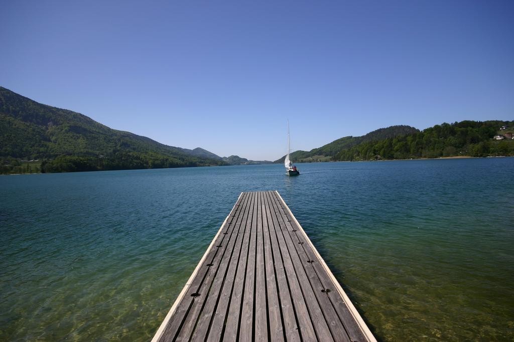 Pension Tannhof Fuschl am See Buitenkant foto