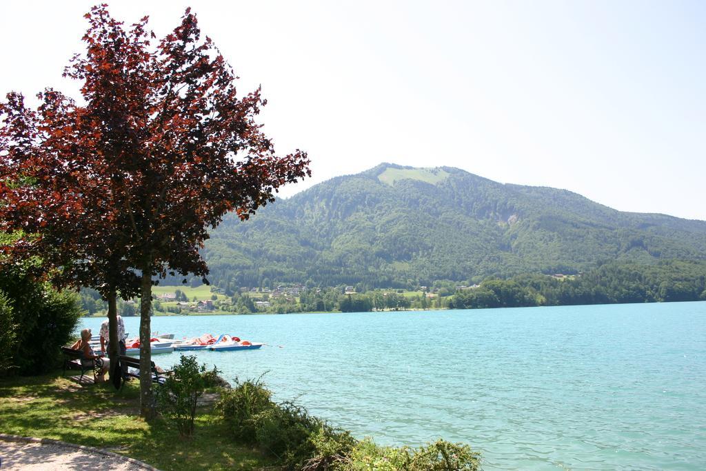 Pension Tannhof Fuschl am See Buitenkant foto