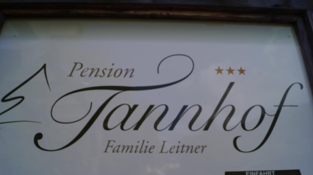 Pension Tannhof Fuschl am See Buitenkant foto