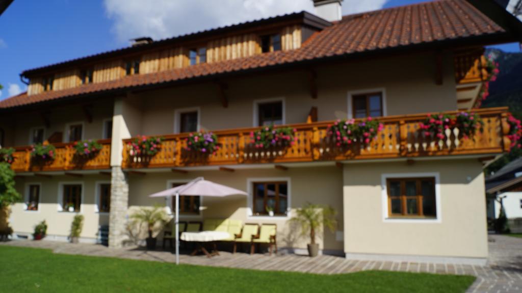 Pension Tannhof Fuschl am See Buitenkant foto
